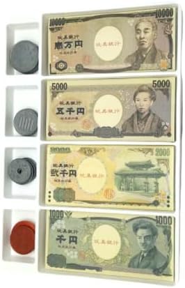 Amazon.co.jp: お金持ちになろう おもちゃおかねセット ままごと